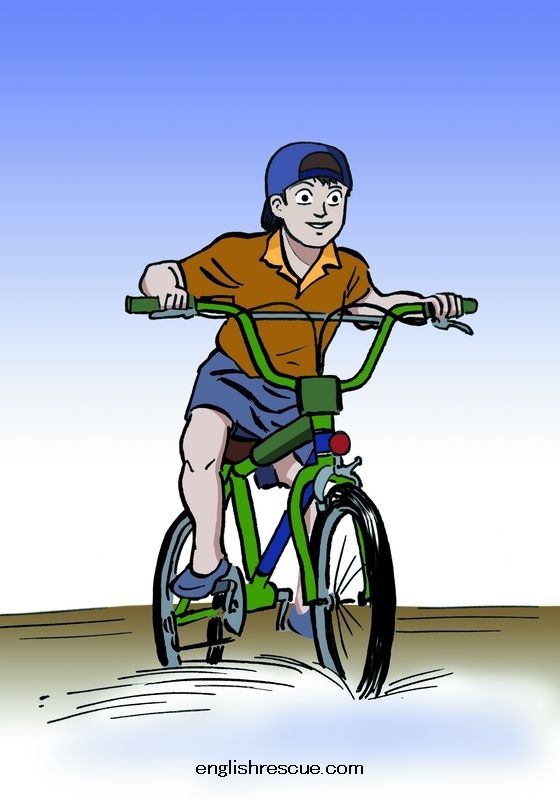 bike riding